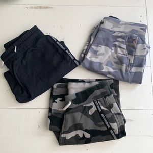 3 pairs Boys Abercrombie shorts 7/8